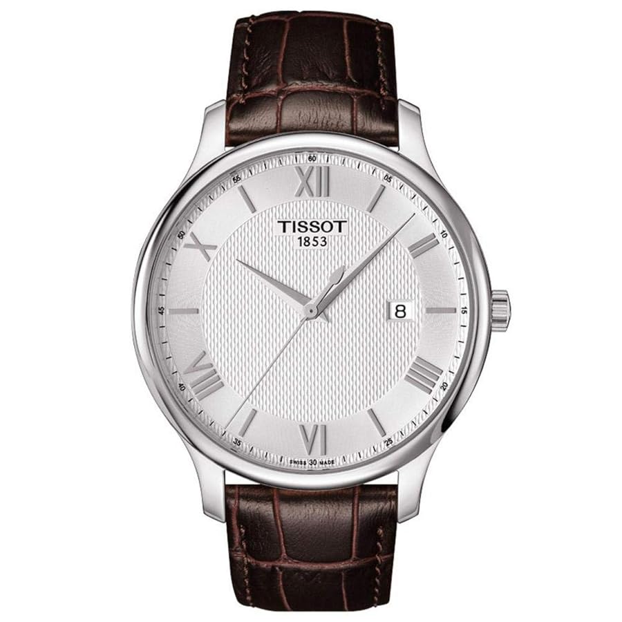 時計 TISSOT T085.410.22.013.00- Tisson Carson - Two Tone - White Dial